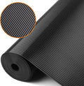 Black Shelf Liners for Kitchen Cabinets Non-Adhesive, Drawer Mat Liner for by SMARTSHELF