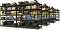 PrimeZone 48" W x 24" D x 72" H Heavy Duty Storage Shelves, 5 Tier Adjustable by PrimeZone