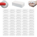 Pack of 50 White Seal Putty Waterproof Duct Seal Repair Sealing Clay, Quick by ZXFUTURE