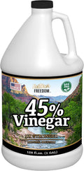 Nature's Freedom 45% Concentrated Vinegar, 1 Gallon by NaturesFreedom