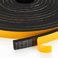 60 Feet Weather Stripping Door Seal, 1/4" Wide X 1/8" Thick Door Seal Strip by Ravinte