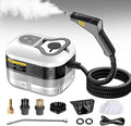 High Pressure Steam Cleaner, 2500W Portable High Temp Bathroom Power Steamer by SRGARHLLC