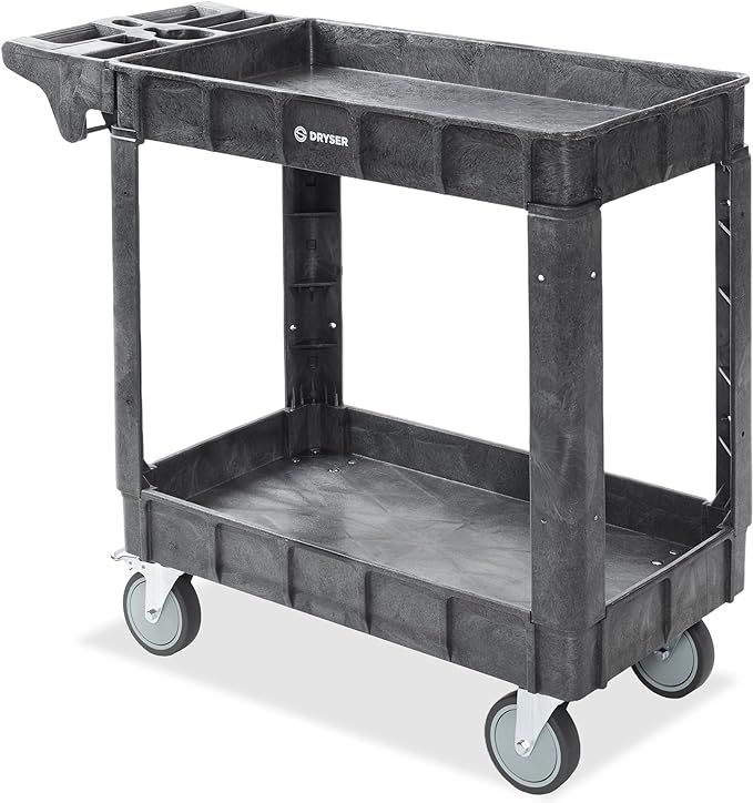 Dryser Utility Cart with Wheels by Dryser