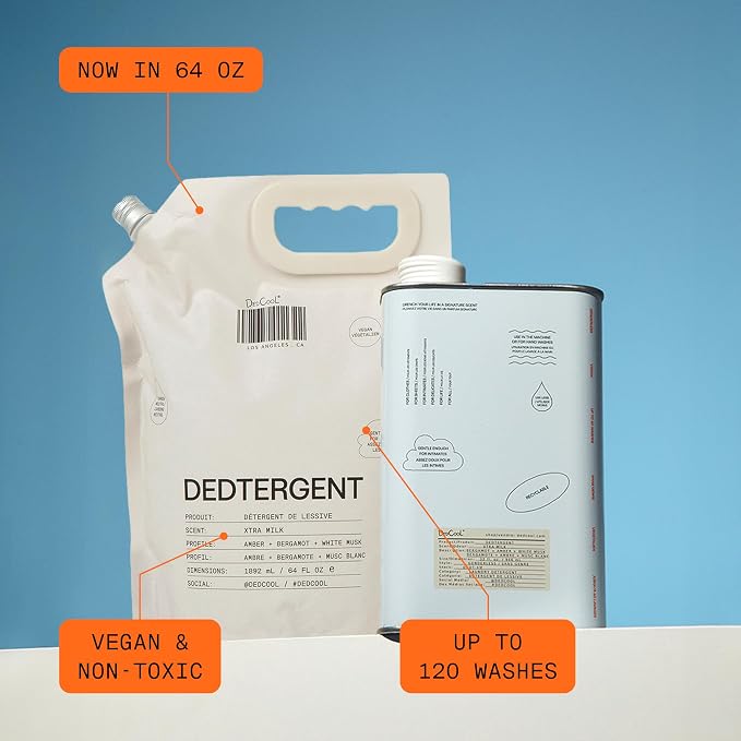 DedCool Liquid Laundry Dedtergent | 05 Spring | Luxurious Fresh Floral - Image 4