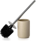 Ceramic Toilet Brush & Holder Set by ViosuniuBathroomSpecialists