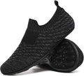 QZKDM Lightweight Slip on Grip Indoor House Slippers Barefoot Non Slip Home by QZKDM