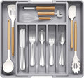 Lifewit Deep Silverware Drawer Organizer by Lifewit