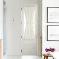 NICETOWN Linen Blend Small Window Curtains by NICETOWN