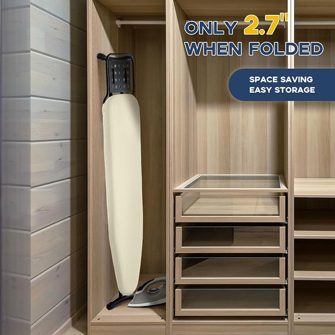 Ironing Board Full Size, RAINHOL Compact Iron Board - Image 7