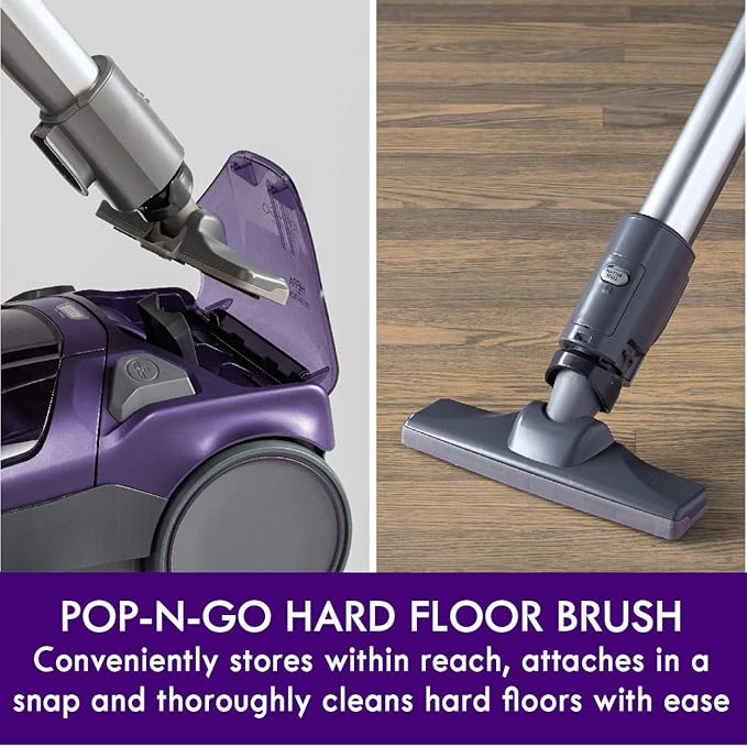 Kenmore 600 Series Pet Friendly Lightweight Bagged Canister Vacuum - Image 6