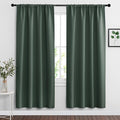 RYB HOME Living Room Curtains 72 inch Length 2 Panels Set, Thermal Insulated by RYBHOME