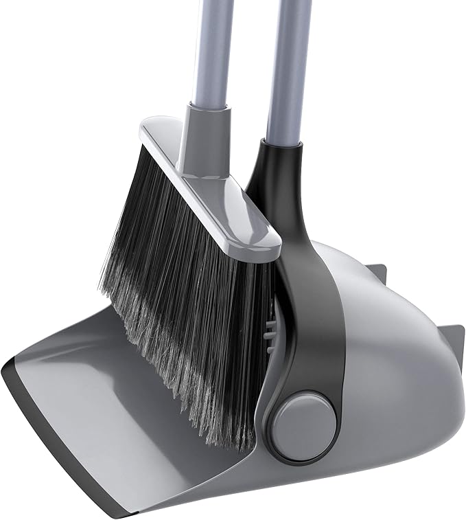 MR.SIGA Broom and Dustpan Set by MRSIGA