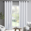 PONY DANCE 100% Blackout Curtains 94 inch Length 2 Panels Set by PONYDANCE