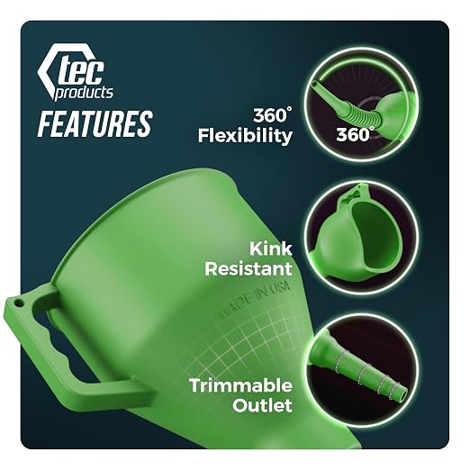 TEC Products FlexAll Long Flexible Funnel - Image 5