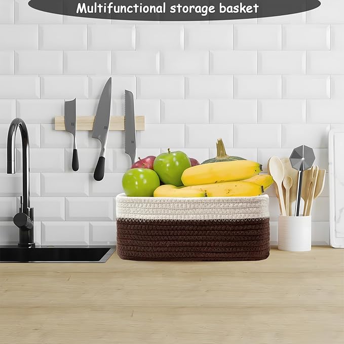 COMFY-HOMI 13" x 8.5" x 5.1"Storage Baskets - Image 7