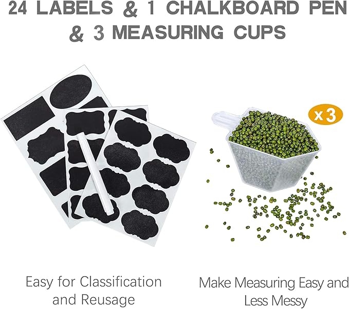 Large Food Storage Containers - Image 6