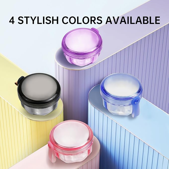 Leak Proof Denture Cups for Soaking Dentures, Partial Denture Bath Case Travel - Image 8