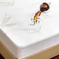 Full Size Mattress Protector Waterproof Mattress Pad Washable Bamboo Rayon by SoftHour