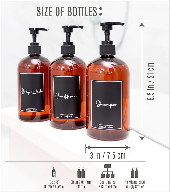 Alora 5-in-1 Apothecary Bottles - Image 3