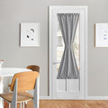 NICETOWN Semi Sheer Curtains 64 inches Long by NICETOWN
