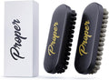Premium Horse Hair Leather Brushes Set by ProperDetailingCo