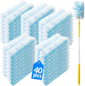 40 Count 360° Heavy Duty Duster Refills Compatible by Senowi