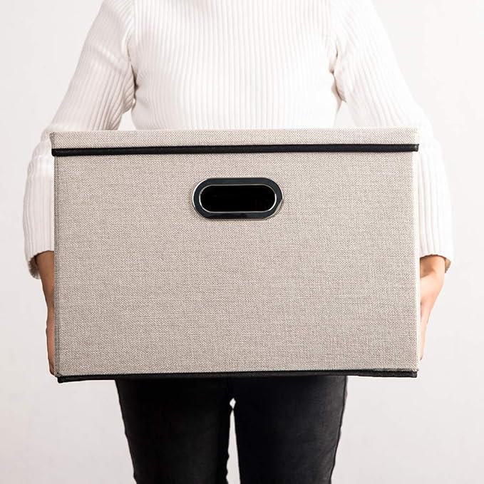 PRANDOM Large Foldable Storage Bin - Image 7