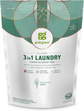 Grab Green 3-in-1 Laundry Detergent Pods, Vetiver Scent, Plant and Mineral Based by GrabGreen