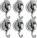 Heavy Duty Suction Cup Hooks for Shower, Bathroom Robe by YSSILADI