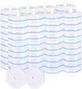 80 Count Disposable Toilet Wand Refills by Unknown