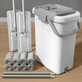 JOYMOOP Mop and Bucket with Wringer Set by JOYMOOP