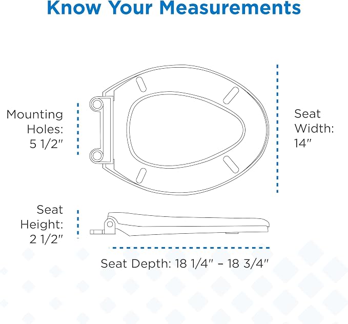 Gerber Universal Elongated Toilet Seat - Image 4