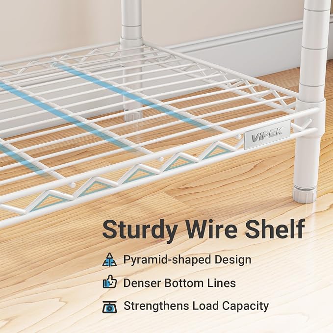 VIPEK V5 Portable Closet Wardrobe Heavy Duty Clothes Rack, Freestanding - Image 7