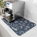 AMOAMI Coffee Mat by AMOAMI