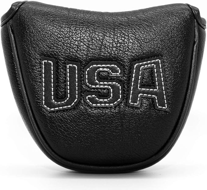Golf Putter Cover, Putter Headcovers Golf Club Head Covers Putter Headcover by montelagolf