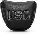 Golf Putter Cover, Putter Headcovers Golf Club Head Covers Putter Headcover by montelagolf