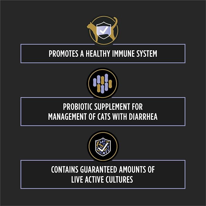 Purina Pro Plan Veterinary Supplements FortiFlora Cat Probiotic Supplement - Image 3