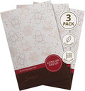 Simplicity Scents Gingerbread Scented Sachets Pack of 3, Fall & Winter by FloralSimplicity