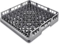 Commercial Dishwasher Tray Rack Polypropylene Full Size Flatware Rack by Aurelema