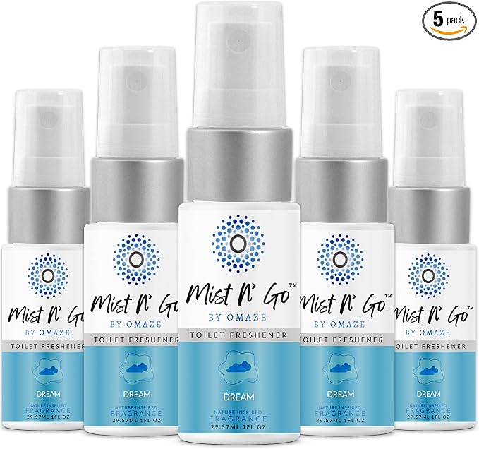 Mist N’ Go by Omaze Travel Bathroom Spray by MISTNGO