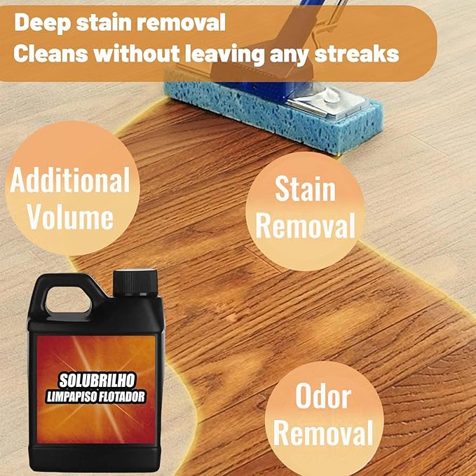 Tile Cleaner, Original Floor Cleaner, Heavy Limpa Pisos, Deep Cleaning - Image 5