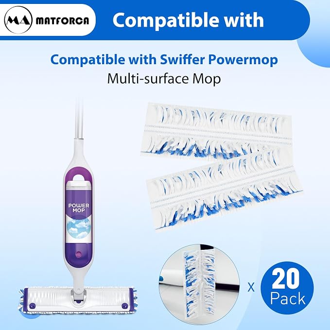 20 Count Swiffer Wet Pads Refill - Image 2