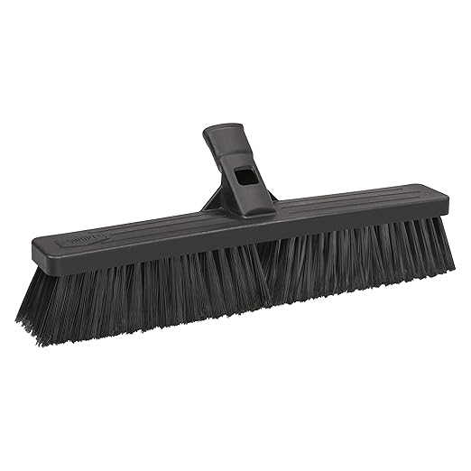 SWOPT 18” Standard Multi-Surface Push Broom Head — Indoor and Outdoor Push by SWOPTCleaning