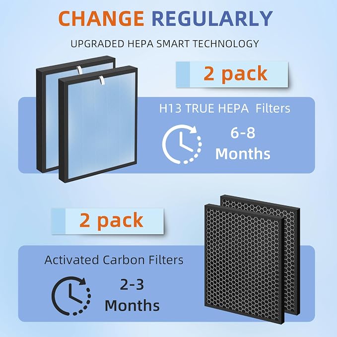 HSP001 True HEPA Filter Replacements - Image 4