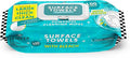 Single Surface Wipes with Bleach, Thick & Large Dispose, All-Purpose Cleaner by JuniperCLEAN