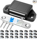 Cabinet Magnetic Catch Door Latch 30LB by Tonitrui