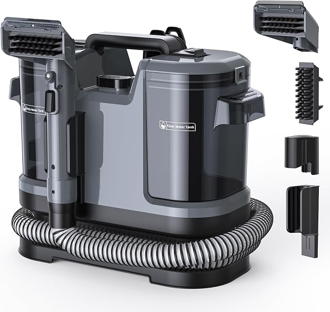 Upholstery Cleaner Machine by Unknown