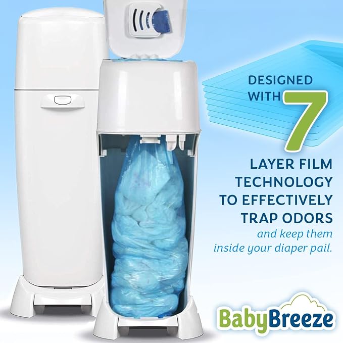 Diaper Pail Refill Bags Compatible - Image 6