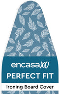 Encasa XO Ironing Board Cover and Pad 42"x14" by EncasaXO