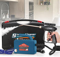High Pressure Steam Cleaner - 1700W Handheld Steamer by HapyvergoDirect